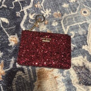 Kate Spade Sparkly Card Wallet